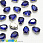 /p40735-shaton-kaplya-8x6-mm-temnoe-serebro-siniy/