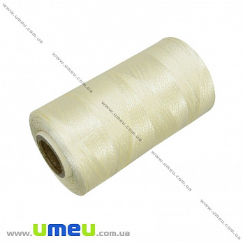 Нитки шовкові Doli, Кремові 141, 500 м (MUL-021531)