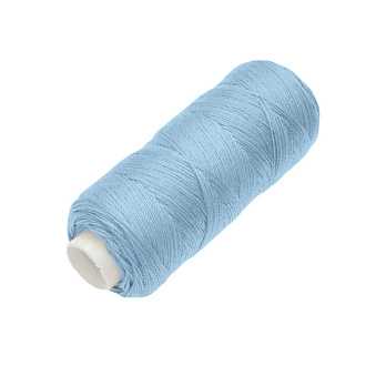 Нитки джинсові KIWI 20/2 col.280, Блакитні, 200 ярдів (MUL-061858)
