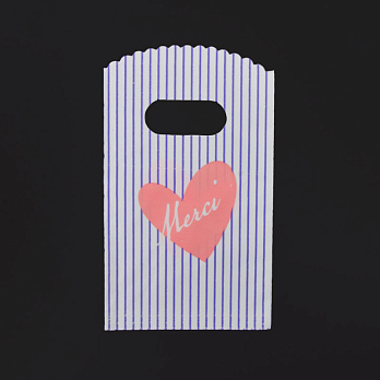 Подарочные пакетики, 15х9 см, Белые (UPK-060916)