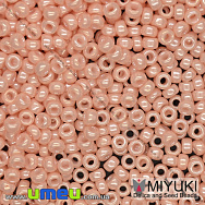Бісер японський Miyuki круглий RR 10/0 №429, Персиковий, 5 г (BIS-039029)