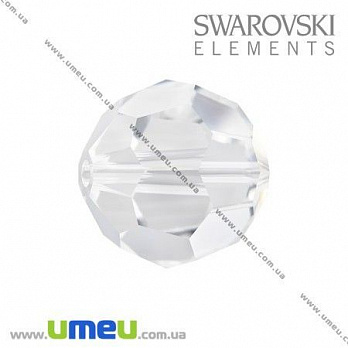 Бусина Swarovski 5000 Crystal, 8 мм, Граненая круглая, 1 шт (BUS-005336)