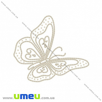 Водорозчинний флізелін VDV Ф-59, 14х12 см, Метелик (SXM-029133)