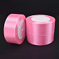 Атласная лента, 30 мм, Розовая (LEN-061110)