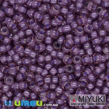 Бісер японський Miyuki круглий RR 11/0 №2264, Бузковий (BIS-045678)