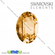 Кабашон Swarovski 4127 Light Colorado Topaz, 18х13 мм (KAB-005598)
