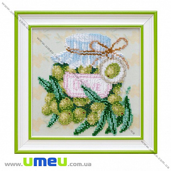 Схема для виш. бісером VDV, Оливки Т-1121, 15,5х15,5 см (SXM-032134)