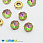 /p41849-shaton-kvadratniy-11x11-mm-zoloto-rozovo-zeleniy/