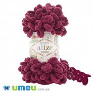 Пряжа Alize Puffy 100 г, 9,2 м, Вишнева 107 (YAR-043820)