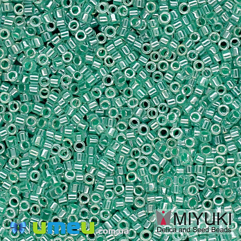 Бисер японский Miyuki Delica 11/0 DB238, Мятный, 3 г (BIS-038848)