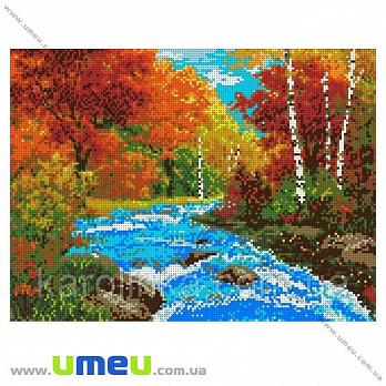 Схема для виш. бісером Каролінка, Осінь, 35х26 см (SXM-027906)