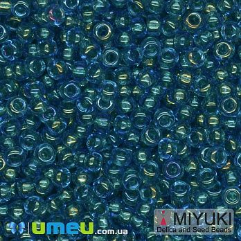 Бісер японський Miyuki круглий RR 11/0 №3537, Бірюзовий (BIS-045694)