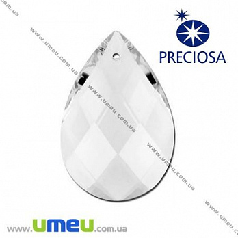 [Архів] Підвіска Preciosa 505 Crystal, 39х25 мм, Крапля (POD-009913)