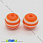 /p4613-busina-plastikovaya-kruglaya-polosataya-8-mm-oranzhevaya/