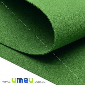 Фоаміран (Іран), 60х70 см, 016 Зелений темний (FOM-013336)