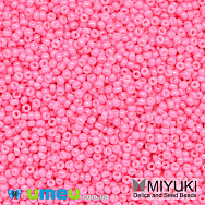 Бісер японський Miyuki круглий RR 11/0 №1385, Рожевий, 5 г (BIS-043351)