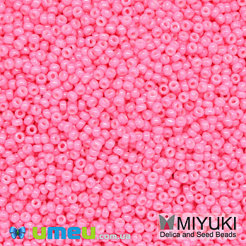 Бисер японский Miyuki круглый RR 11/0 №1385, Розовый, 5 г (BIS-043351)