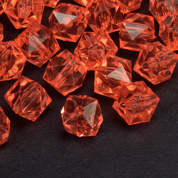 Намистини для сумок ОПТ Акрилові, Куб гранований, 11,5х10 мм, Червоні (BUS-059945) Намистини для сумок ОПТ Акрилові, Куб гранований, 11,5х10 мм, Червоні (BUS-059945)