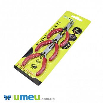 Набір міні інструментів, червоний (INS-048678)