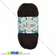 Пряжа Alize Miss 50 г, 280 м, Коричнева 26 (YAR-025130)