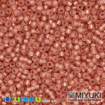 Бісер японський Miyuki круглий RR 11/0 №553, Помаранчевий (BIS-039960)