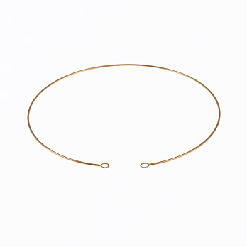 Основа металева для кольє, 13,5 см, Золото (OSN-056081)