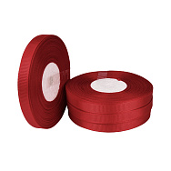 Репсова стрічка, 10 мм, Червона (LEN-054847) Репсова стрічка, 10 мм, Червона (LEN-054847)