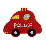 Термоаппликация детская Полицейская машина, 7,5х6 см (APL-055127)
