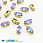 /p41783-shaton-lodochka-kubicheskiy-cirkoniy-10x5-mm-zoloto-rozovo-zeleniy/