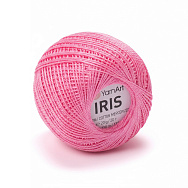 Пряжа YarnArt Iris 20 г, 138 м, Рожева 915 (YAR-022997)