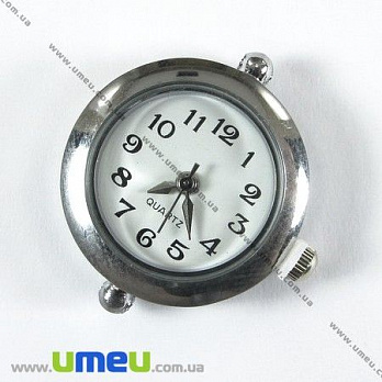 [Архів] Годинник для браслетів, Срібло, 27х24 мм (CLC-003103)