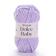 Пряжа YarnArt Dolce Baby 50 г, 85 м, Сиреневая 744 (YAR-061645)