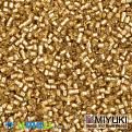 Бисер японский Miyuki Delica 15/0 DBS42, Золотистый (BIS-049713)