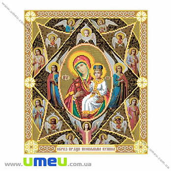 Схема для виш. бісером VDV, Ікона Неопалима Купина Т-439, 39х33 см (SXM-029402)