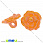 /p8923-pugovica-plastikovaya-na-nozhke-roza-17x10-mm-oranzhevaya-av/