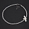 /ru/p62307-choker-beliy-s-gorlicey-busini-steklyannie-34-sm/