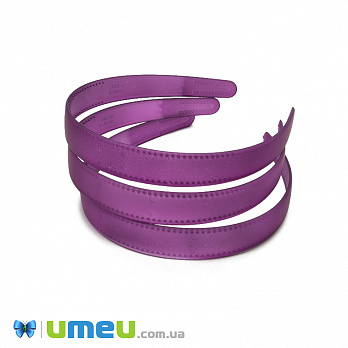 Обруч пластиковый с каучуковым покрытием, 20 мм, Фиолетовый, 1 шт (OSN-016144)