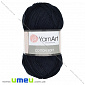 Пряжа YarnArt Cotton Soft 100 г, 600 м, Чорна 53, 1 моток (YAR-025416)