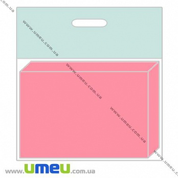 Полимерная глина флуоресцентная, 100 гр., Светло-розовая, 1 шт (GLN-001892)