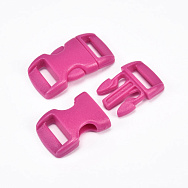 Фастекс пластиковый, 10 мм, Малиновый (SEW-061873)