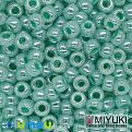 Бисер японский Miyuki круглый RR 6/0 №536, Мятный (BIS-046031)