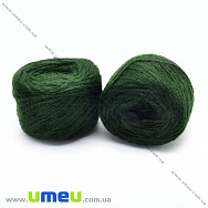 Акрилові нитки, Зелені темні, 5 г (80 м) (MUL-014883)
