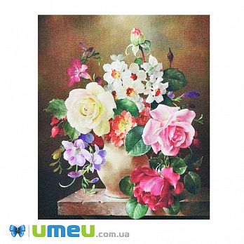 Принт для вишивання стрічками, 23х20 см (UPK-049915)