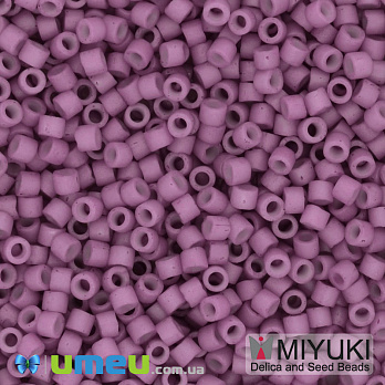 Бісер японський Miyuki Delica 11/0 DB800, Рожевий темний (BIS-045322)