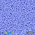 Бисер чешский 12/0, №33000, Фиолетово-небесный, Натуральный (BIS-017017)