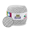 Пряжа Ярослав Бавовна 14/2, 50 г, 350 м, Серая светлая 205 (YAR-058974)