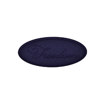 Термоаплікація Freedom, 6х2, 5 см, Синя (APL-053383)