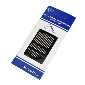 Набор иголок для ручного шитья NEEDLES, 12 шт (SEW-060967)
