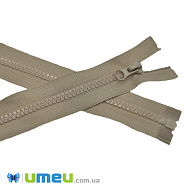 Блискавка тракторна роз'ємна 60 см, Тип 5, Бежева (ZIP-045450)