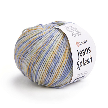Пряжа YarnArt Jeans Splash №956, 50 г, 160 м (YAR-060760) Пряжа YarnArt Jeans Splash №956, 50 г, 160 м (YAR-060760)